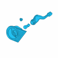 OEM Kia Amanti Lamp Assembly-Rear Combination Diagram - 924023F060