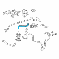 OEM Chevrolet Volt Tube Assembly Diagram - 23323535