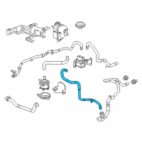 OEM 2019 Chevrolet Volt Tube Assembly Diagram - 23378380