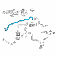 OEM 2019 Chevrolet Volt Tube Assembly Diagram - 23384262