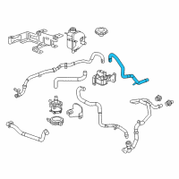 OEM 2017 Chevrolet Volt Tube Assembly Diagram - 23323534