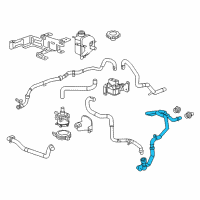 OEM 2017 Chevrolet Volt Tube Assembly Diagram - 84297135