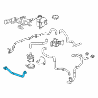 OEM Chevrolet Volt Tube Assembly Diagram - 23323532