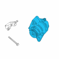 OEM 2000 Toyota Tundra Alternator Diagram - 27060-62190-84