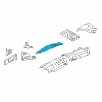 OEM BMW X1 Right Front Heat Insulation Diagram - 51-48-7-059-365