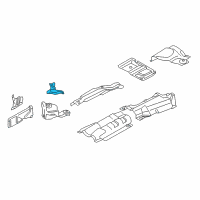 OEM 2015 BMW X1 Heat Insulation, Brake Hose Diagram - 51-48-7-137-371