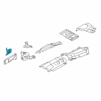 OEM 2015 BMW X1 Heat Insulation, Spring Support Diagram - 51-48-7-141-784