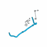 OEM Chrysler Pacifica Bar-Front Diagram - 4743162AA