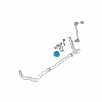 OEM 2005 Chrysler Pacifica BUSHING-STABILIZER Bar Diagram - 4743163AC