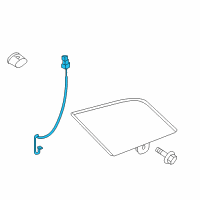 OEM Infiniti Q45 Socket Assembly Diagram - 26551-AT600