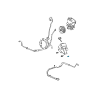 OEM GMC Reservoir Seal Kit Diagram - 26020642