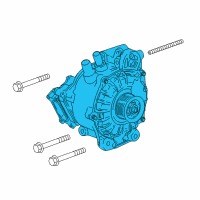 OEM Buick LaCrosse Alternator Diagram - 24288797