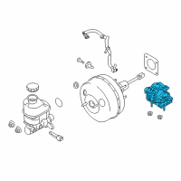 OEM Ford F-150 Vacuum Pump Diagram - BL3Z-2A451-B