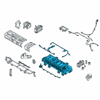 OEM Kia Niro Pack Assembly-Battery Diagram - 37510G2110