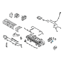 OEM 2019 Hyundai Sonata Relay-High Voltage Pre Charger Diagram - 37584-A8000