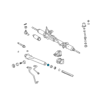 OEM Toyota Tacoma Housing Assembly Spacer Diagram - 90560-27013