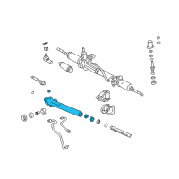 OEM 1998 Toyota Tacoma Housing Assembly Diagram - 44240-04010