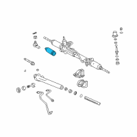 OEM 1997 Toyota Tacoma Boot Diagram - 45535-20080