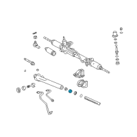 OEM 2004 Toyota Tacoma Bushing Kit Seal Diagram - 90080-31010