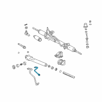 OEM 1998 Toyota Tacoma Pressure Tube Diagram - 44419-04010