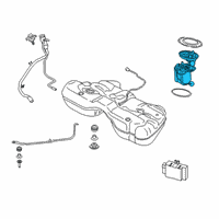 OEM 2022 BMW 740i xDrive SUPPLY MODULE Diagram - 16-11-9-468-595