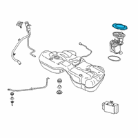 OEM BMW CLOSURE RING Diagram - 16-11-7-471-828