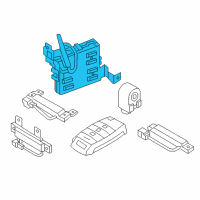 OEM 2017 Kia Sportage Module Assembly-Smart Key Diagram - 95480D9000