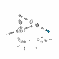 OEM 2004 Toyota RAV4 Inner Shaft Diagram - 41309-32020