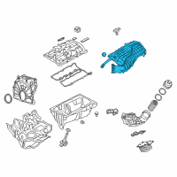 OEM BMW 230i Intake System With Charge Air Cooler Diagram - 11-61-8-603-914