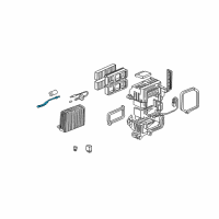 OEM 2002 Honda Accord Pipe, Liquid Diagram - 80216-S84-A01