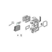 OEM Acura O-Ring (Fuji Koki America) Diagram - 80223-ST7-A11