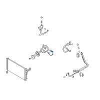 OEM 2013 Hyundai Equus External Control Valve-Comp Diagram - 97722-3M000