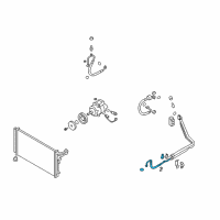 OEM 2010 Hyundai Genesis Tube-Liquid Diagram - 97770-3M000