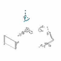 OEM Hyundai Genesis Hose-Discharge Diagram - 97762-3M000