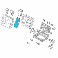 OEM 2020 Lincoln Corsair ELEMENT Diagram - LJ7Z-14D696-B