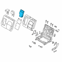 OEM 2020 Lincoln Corsair ARMREST ASY Diagram - LJ7Z-7867112-AA