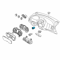 OEM 2018 Kia Forte Button Start Swtich Assembly Diagram - 95430A7900WK