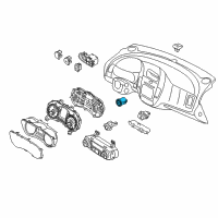 OEM Kia Forte Button Start Swtich Assembly Diagram - 95430A7900WK