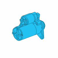 OEM 2005 Dodge Neon Starter Motor Compatible Diagram - 4727314AB