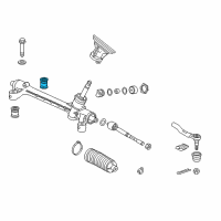 OEM Honda HR-V Bush B, Steering R Diagram - 53685-T7A-003