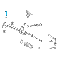 OEM 2022 Honda HR-V Bolt, Flange (10X71) Diagram - 90167-T7A-000