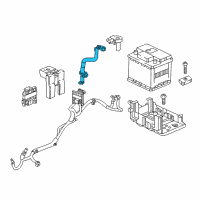 OEM 2019 Chevrolet Spark Negative Cable Diagram - 42651285