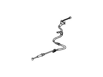 Acura 47510-SEP-A03 Wire, Passenger Side Parking Brake