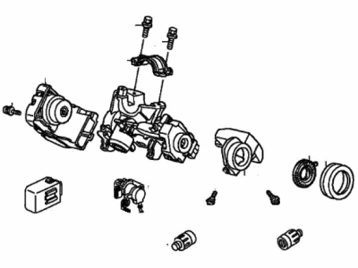 Acura 06350-SEP-306 CYLINDER SET, KEY