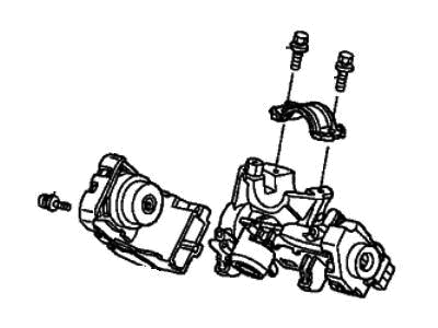 Acura 06350-SEP-305 CYLINDER SET, KEY