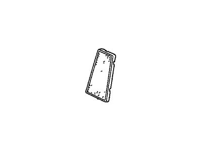 Acura 46992-SEP-A01 Plate, Footrest