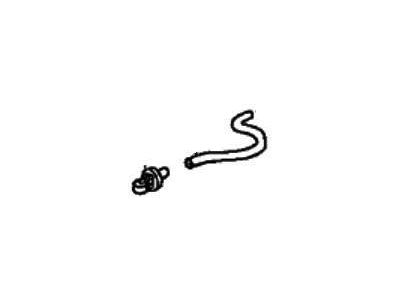 Acura 17382-SDA-A00 Tube Assembly, Pressure Sensor