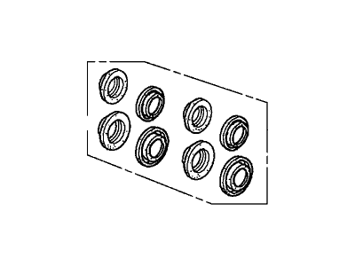 Acura 01463-SEP-A51 Seal & Boot Set, Piston