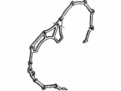 Acura 21812-PGH-020 Gasket, Driver Side Side Cover
