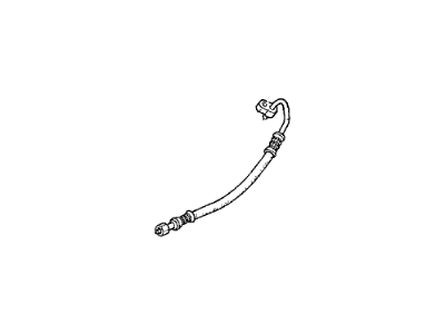 Acura 80315-SW5-A01 Hose, Discharge